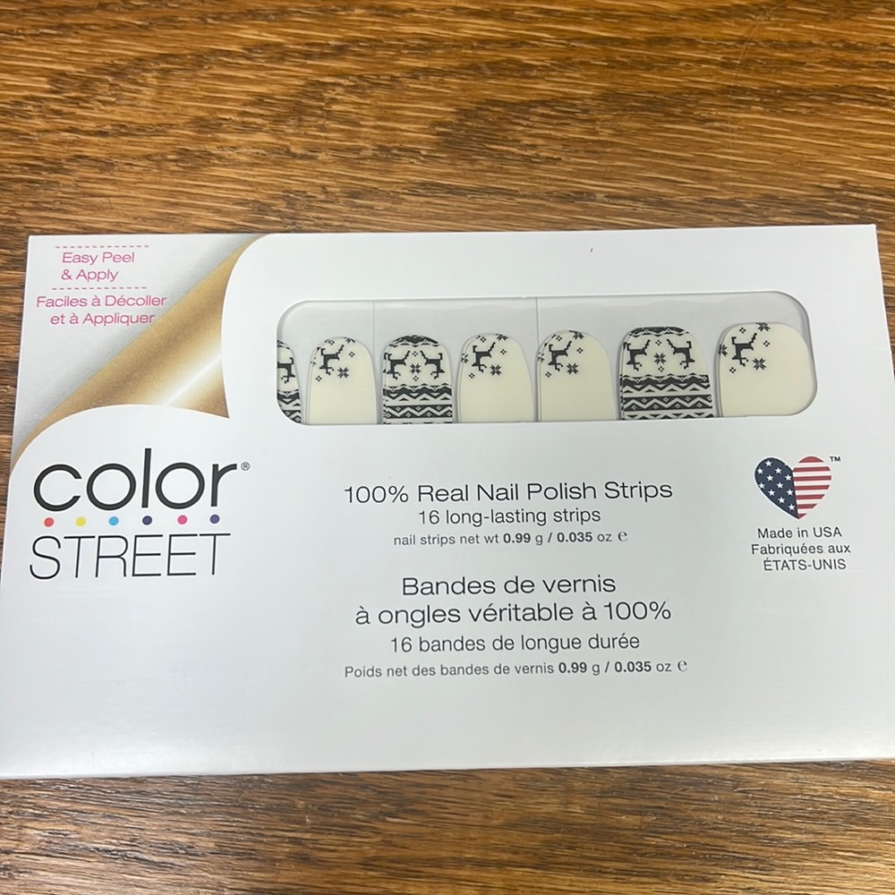 Color Street - A Dashing Time (clear overlay)